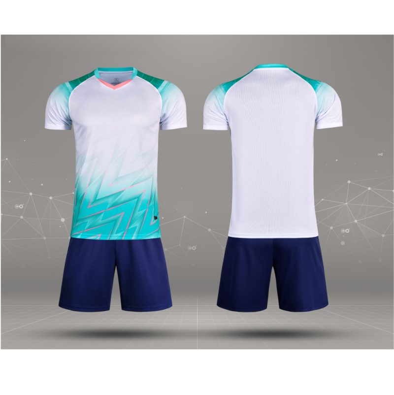 M8643足球款現貨組隊球衣(多色) - Image 2