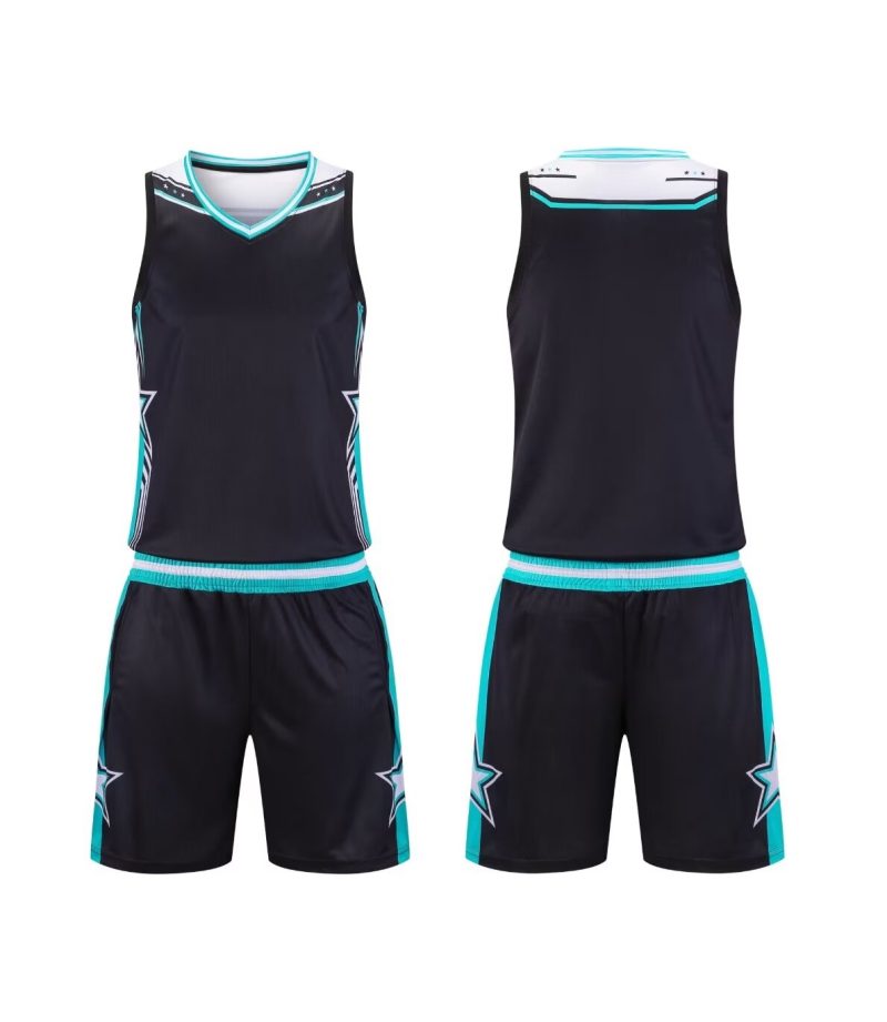 組隊球衣, 籃球球衣