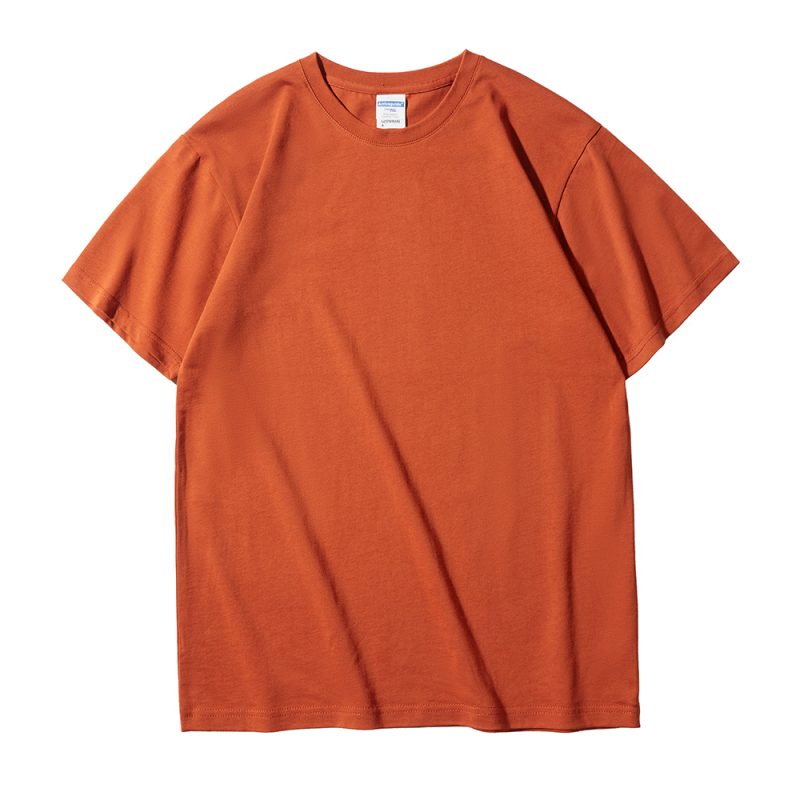 AG 厚身 210克全棉精疏T-shirt - Image 2