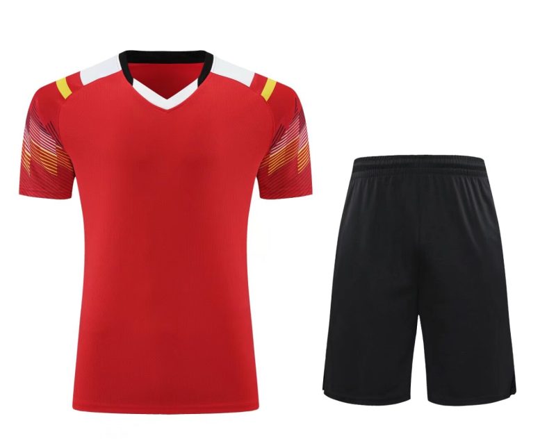 組隊球衣, 羽毛球衣