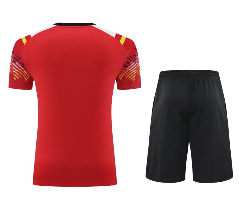 組隊球衣, 羽毛球衣