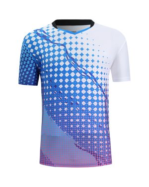 組隊球衣, 羽毛球衣