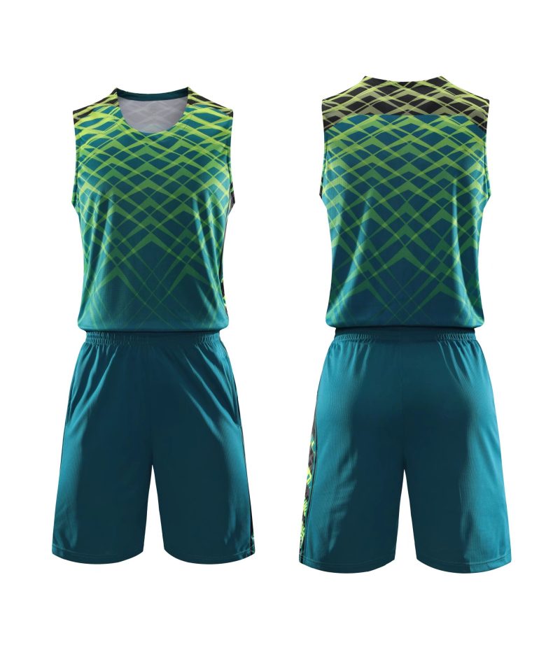 DLS840款籃球球衣 - Image 2