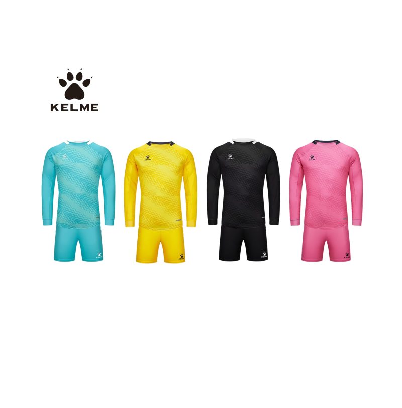 Kelme 8561ZB11076成人款長袖龍門球衣