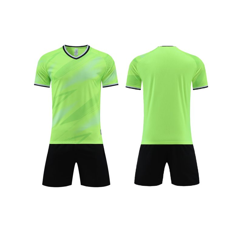 D8873足球款現貨組隊球衣(多色) - Image 2