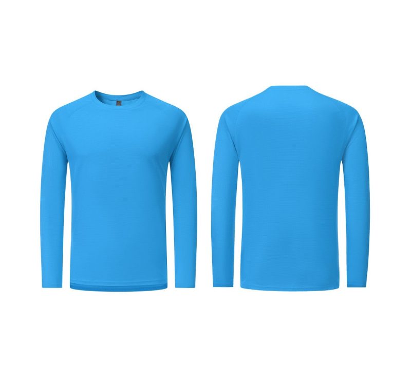 7389,7390長袖T-Shirt - Image 2