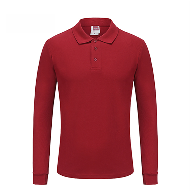 長袖Polo-shirt 可繡花，班褸，衛衣 ，絲印