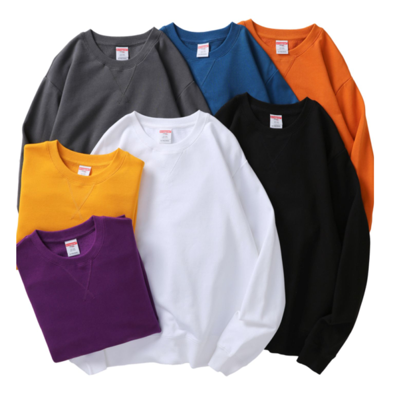 AG1238款 380克 高質鬆身版毛圈衛衣