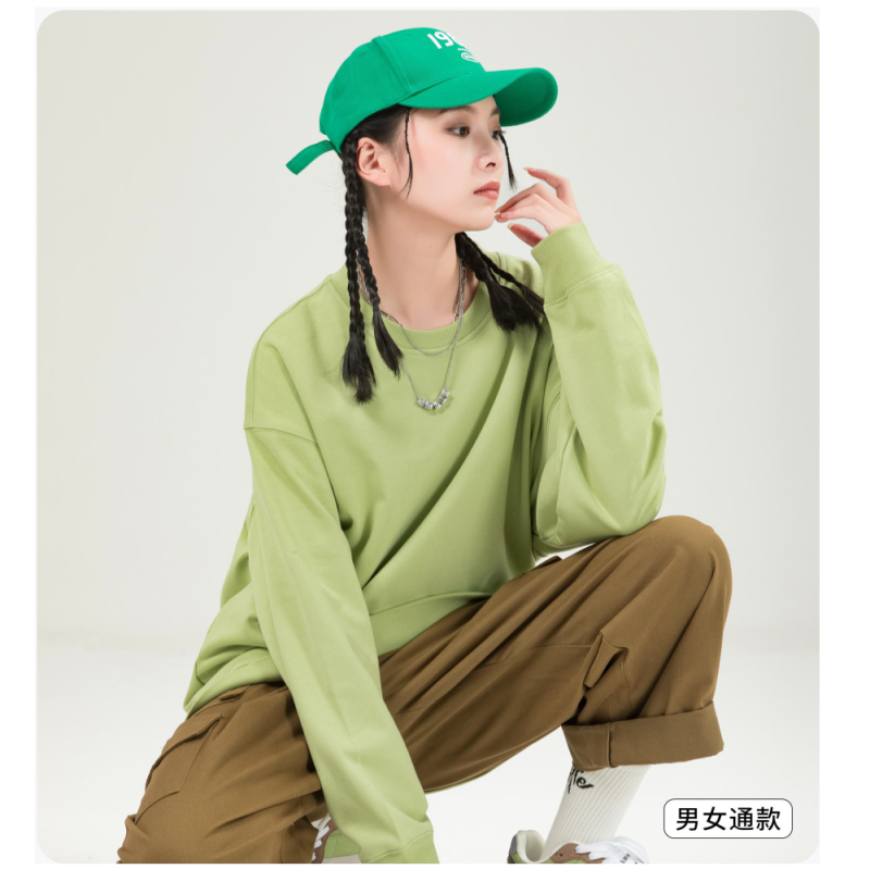 套頭衛衣 可繡花，班褸，衛衣 ，絲印