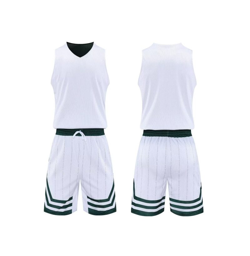 HLG505款美式雙面籃球球衣 - Image 3