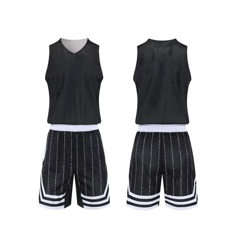 HLG505款美式雙面籃球球衣 - Image 4