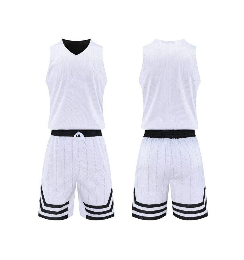 HLG505款美式雙面籃球球衣 - Image 5