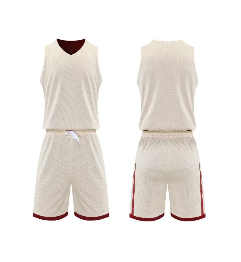 HLG507款美式雙面籃球球衣 - Image 2