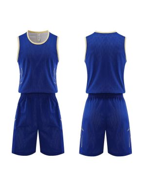 Alternative view of MDS808款美式雙面籃球球衣