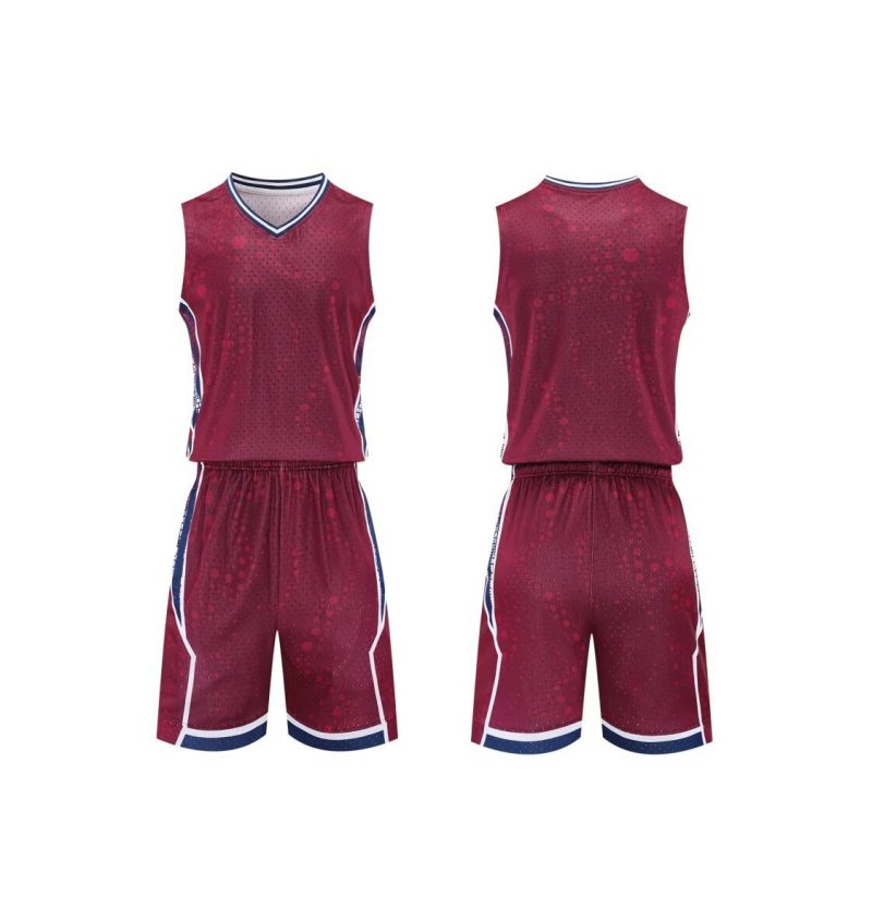 B318款籃球球衣 - Image 2