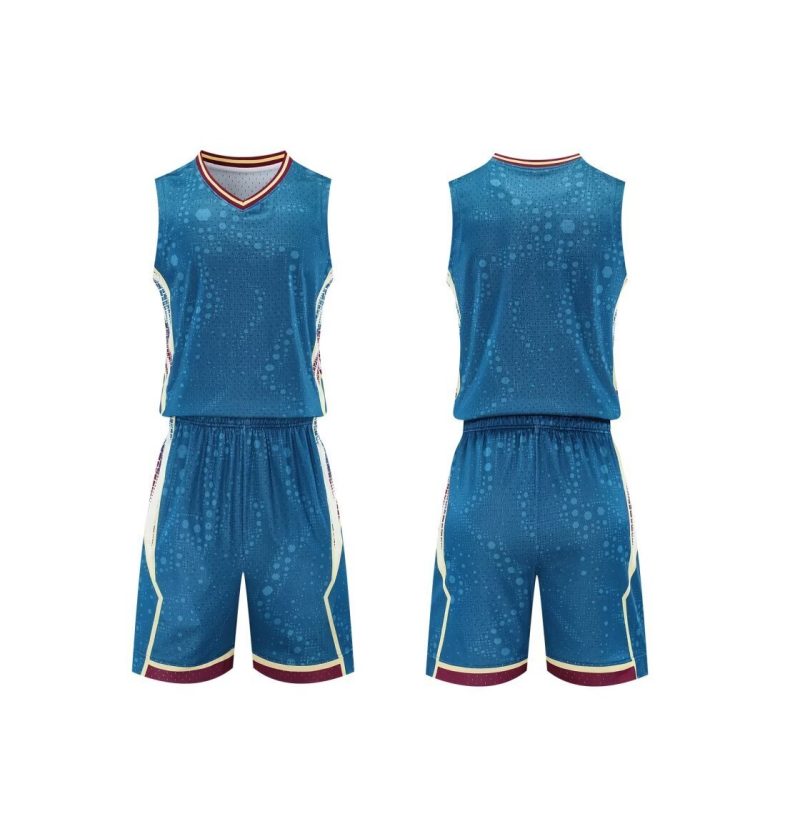 B318款籃球球衣 - Image 3