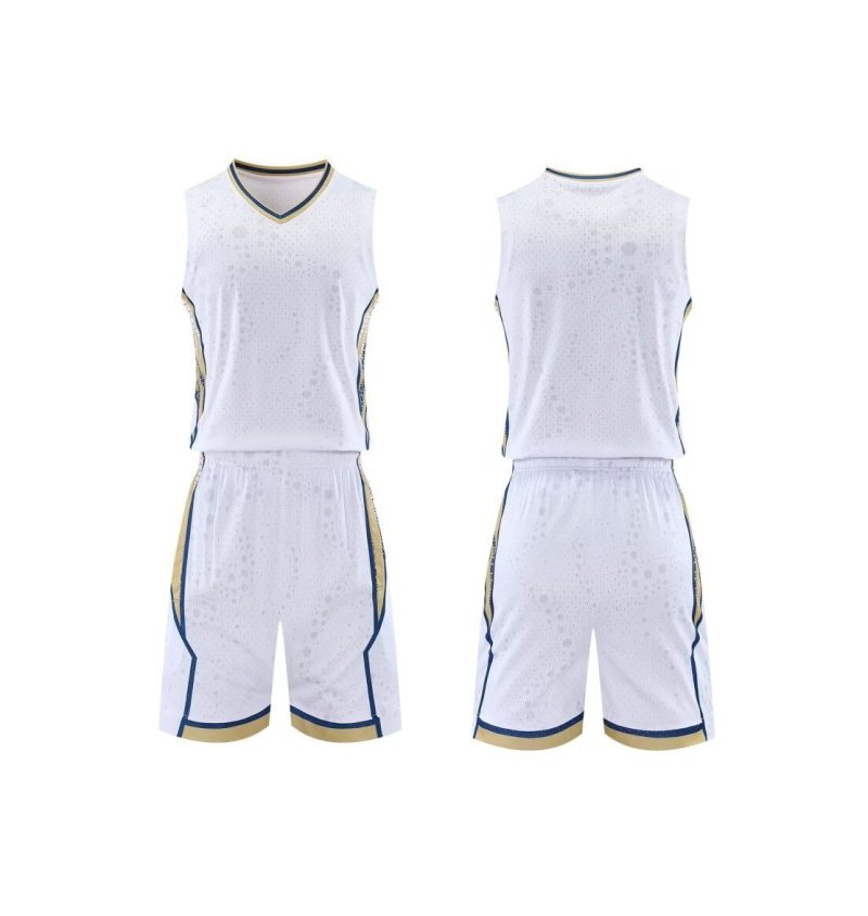 B318款籃球球衣 - Image 4