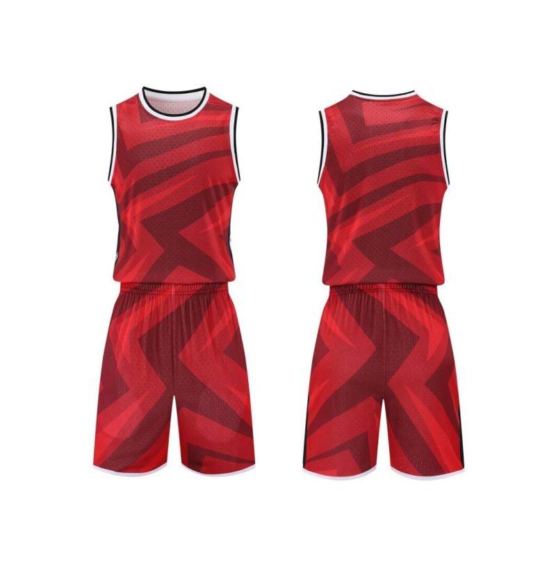 B319款籃球球衣