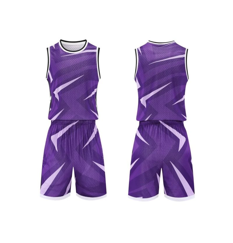 B319款籃球球衣 - Image 2