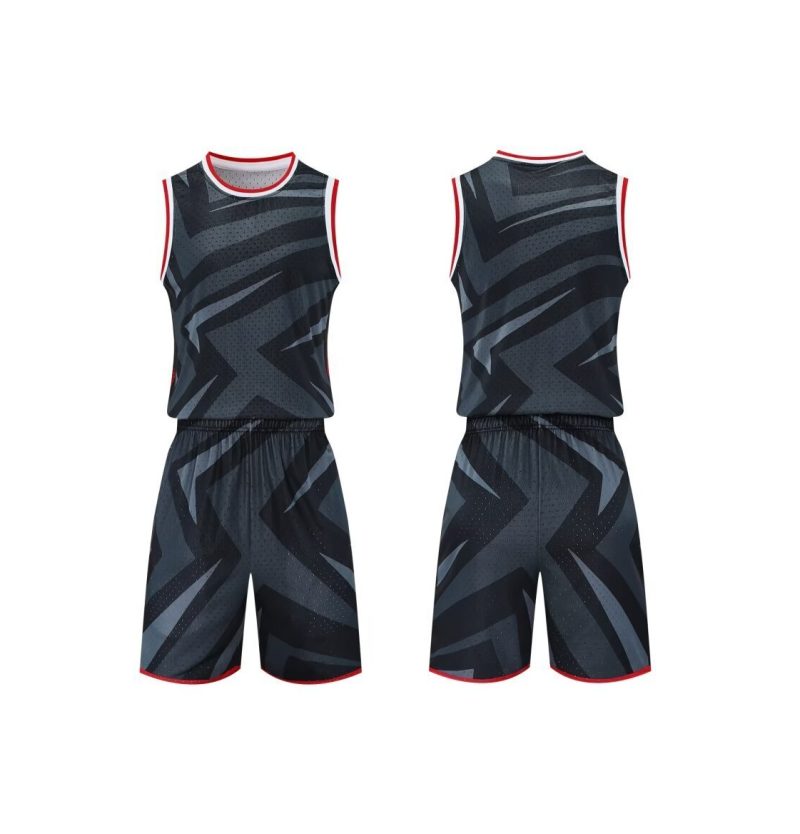 B319款籃球球衣 - Image 3