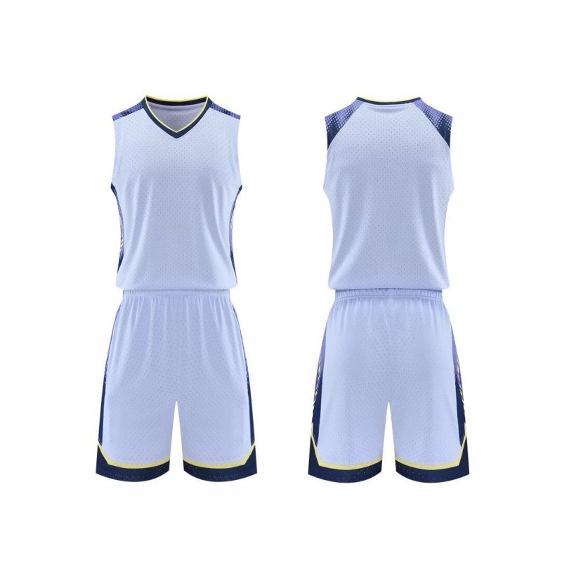 B320款籃球球衣 - Image 4