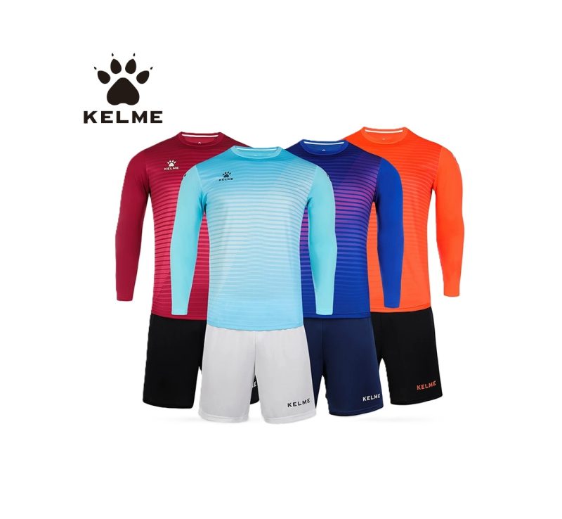 Kelme 8161ZB1001成人組隊長袖球衣