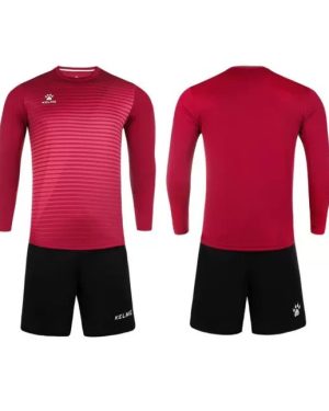 Alternative view of Kelme 8161ZB1001成人組隊長袖球衣